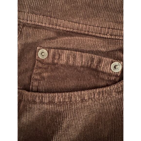 AG Adriano Goldschmied “The Graduate” RARE development sample Corduroy Pants 32R - Picture 6 of 7